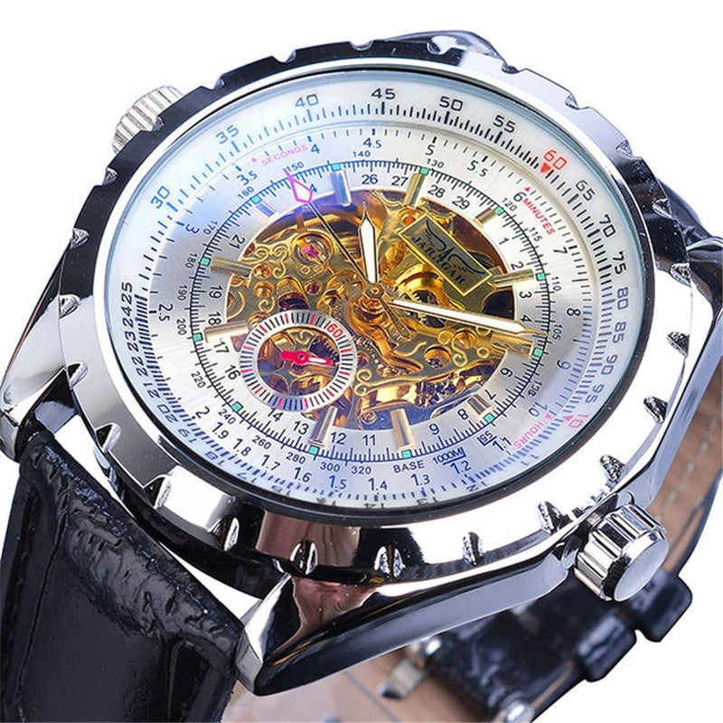 ⌚ Montre Mécanique Automatique à Grand Cadran