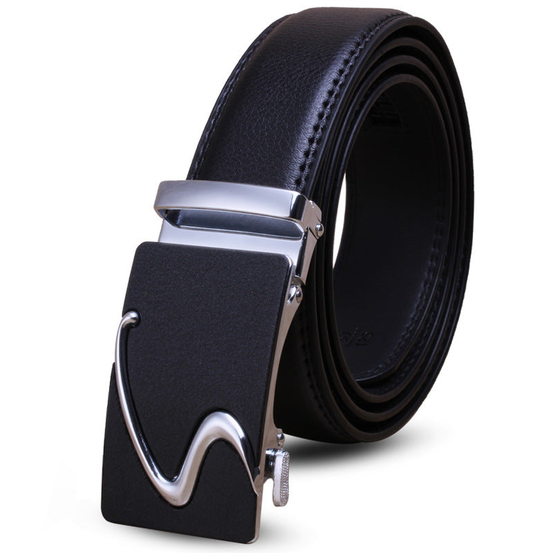 👔 Ceinture en cuir véritable pour homme 🔒