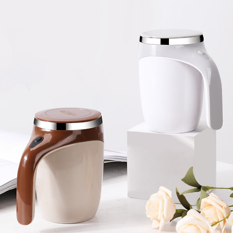 ☕ Tasse Mélangeuse Électrique Rechargeable