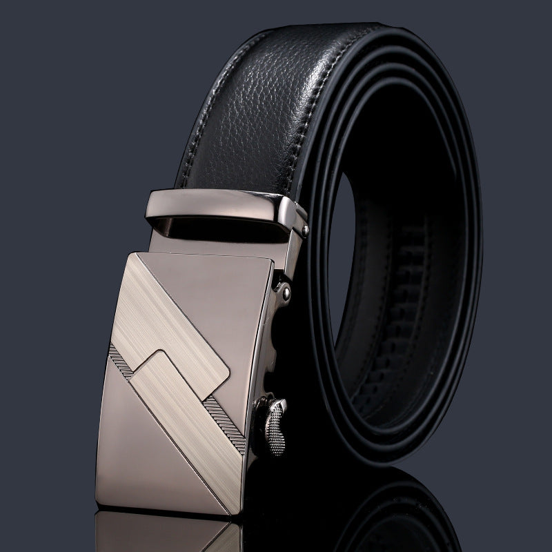 👔 Ceinture en cuir véritable pour homme 🔒