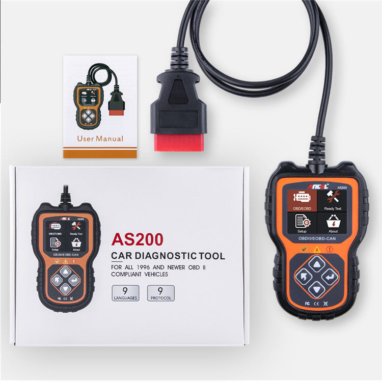 🚗 Scanner OBD2  Outil de diagnostic moteur voiture 🌐