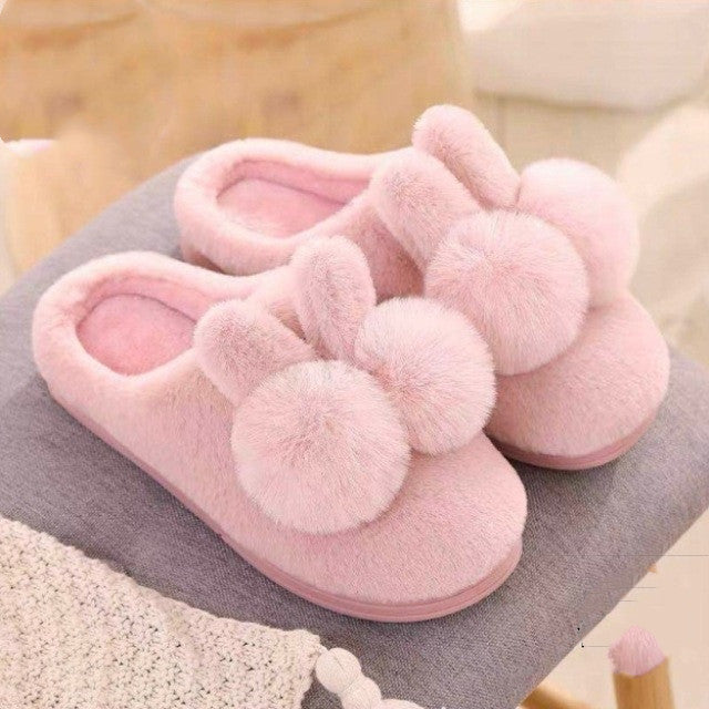 👶🧸 Pantoufles d’Hiver en Coton pour Enfants ❄️