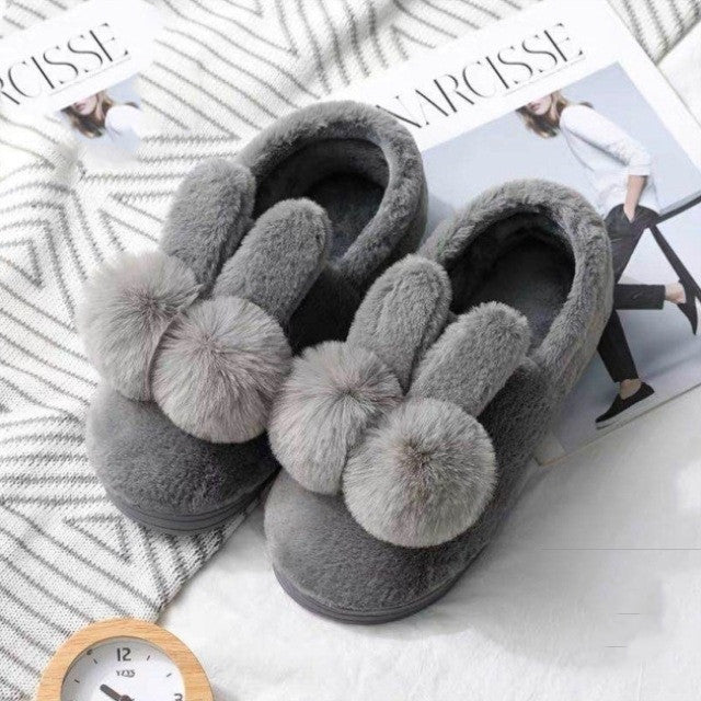 👶🧸 Pantoufles d’Hiver en Coton pour Enfants ❄️