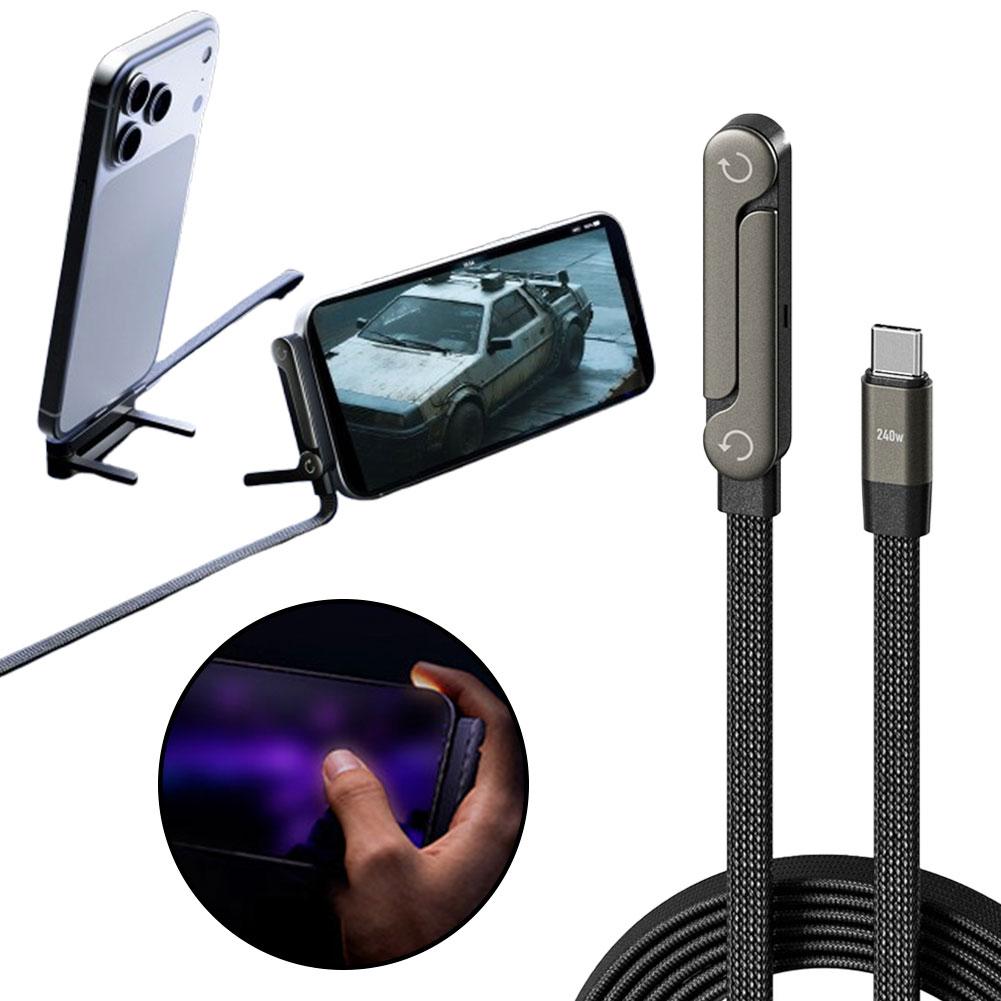 🔌 Câble de Charge Rapide USB-C ⚡