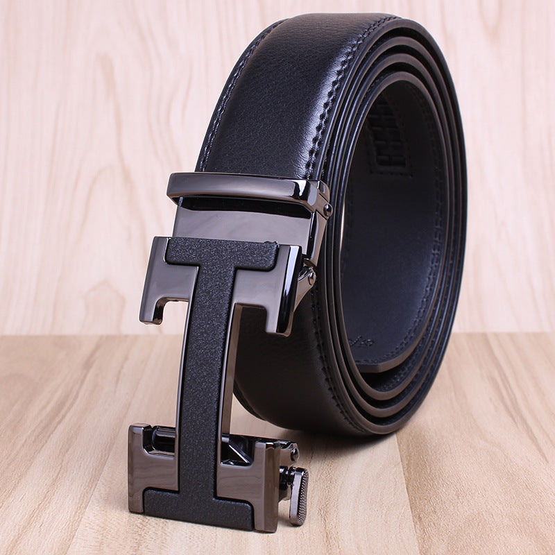 👔 Ceinture en cuir véritable pour homme 🔒