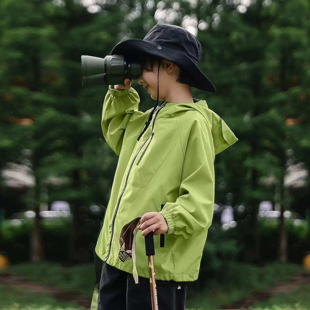 Veste à Capuche Coupe-Vent – Enfants