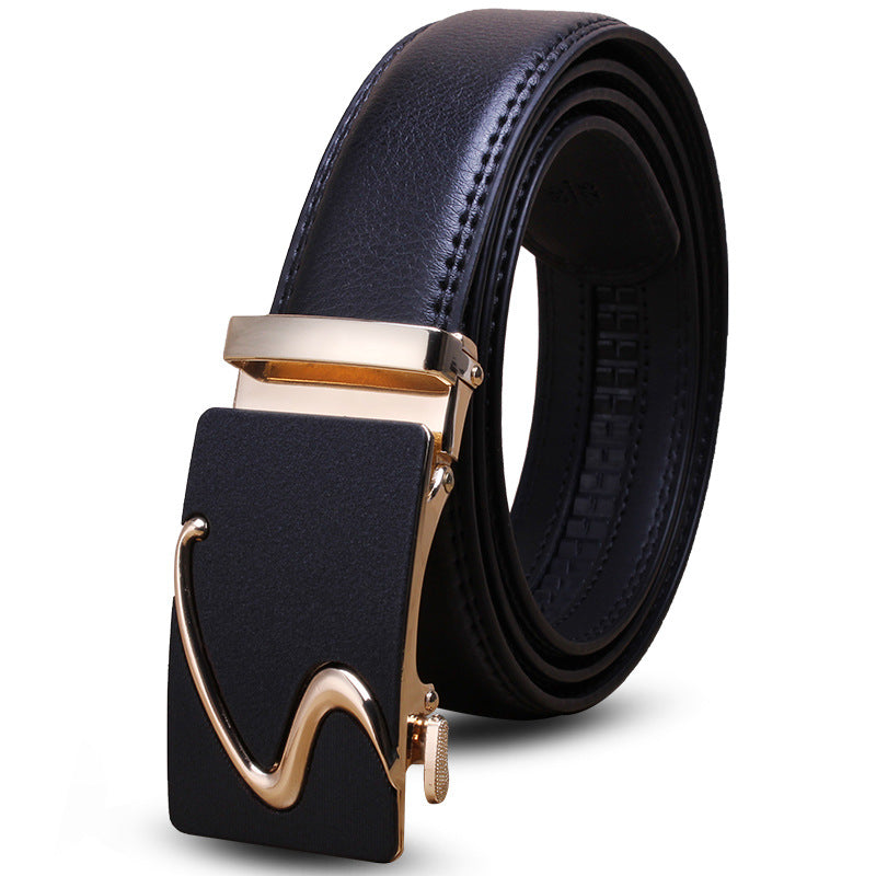 👔 Ceinture en cuir véritable pour homme 🔒