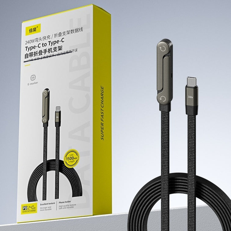 🔌 Câble de Charge Rapide USB-C ⚡