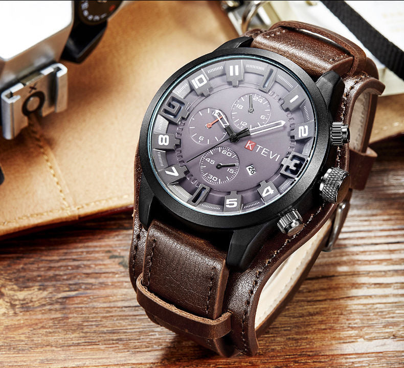 ⌚ Montre Sport Tendance Style Coréen pour Homme