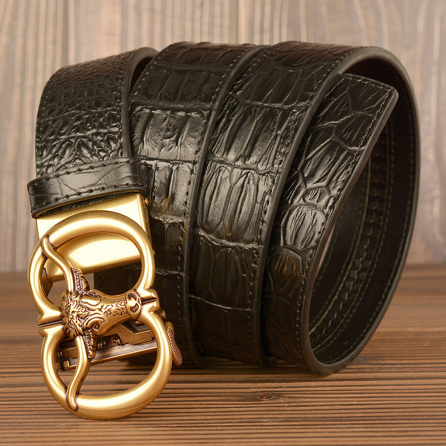Ceinture Homme Rétro