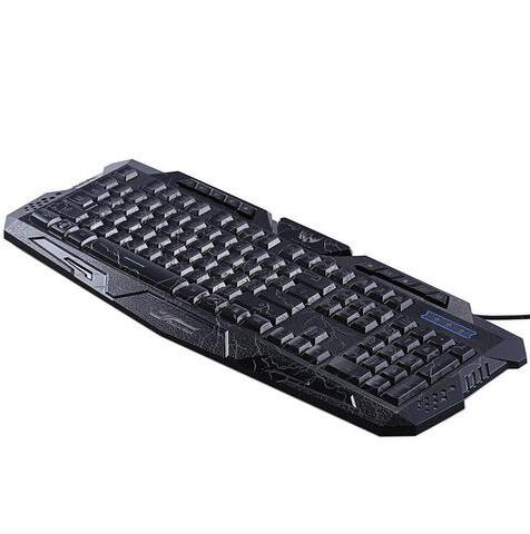 ⌨️ Clavier lumineux – Rétroéclairé et design gamer 🎮✨