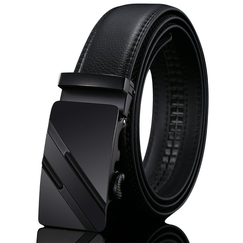 👔 Ceinture en cuir véritable pour homme 🔒