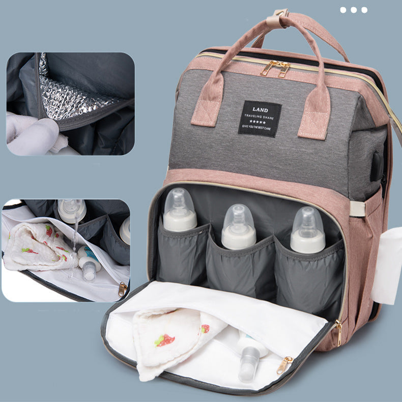 🍼 Sac à dos maman pour bébé 🌟