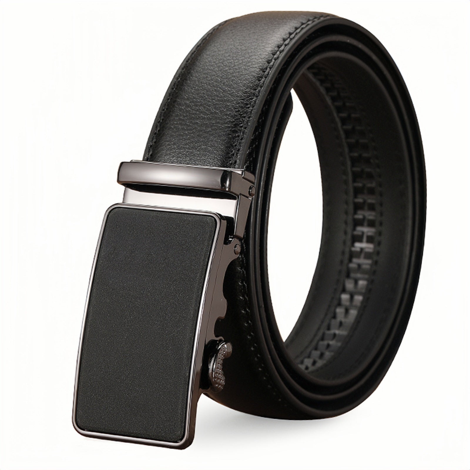 👔 Ceinture en cuir véritable pour homme 🔒