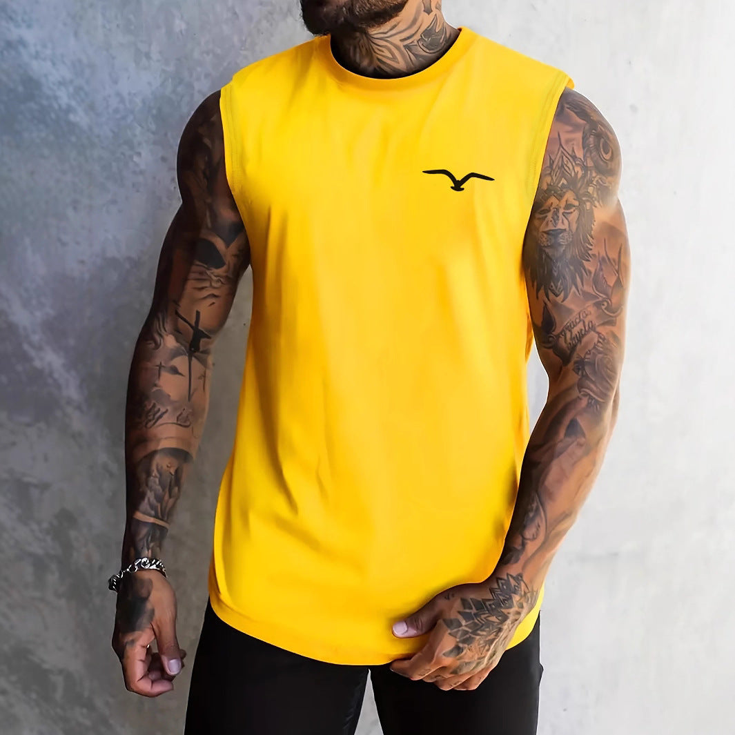 Débardeur Homme Imprimé – Style Décontracté et Tendance