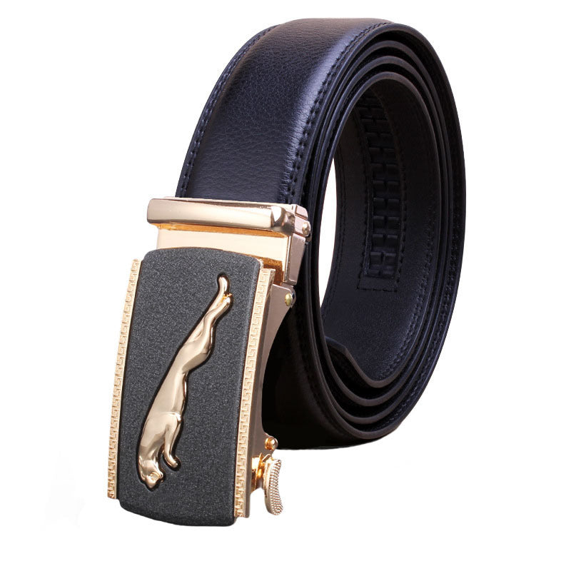 👔 Ceinture en cuir véritable pour homme 🔒