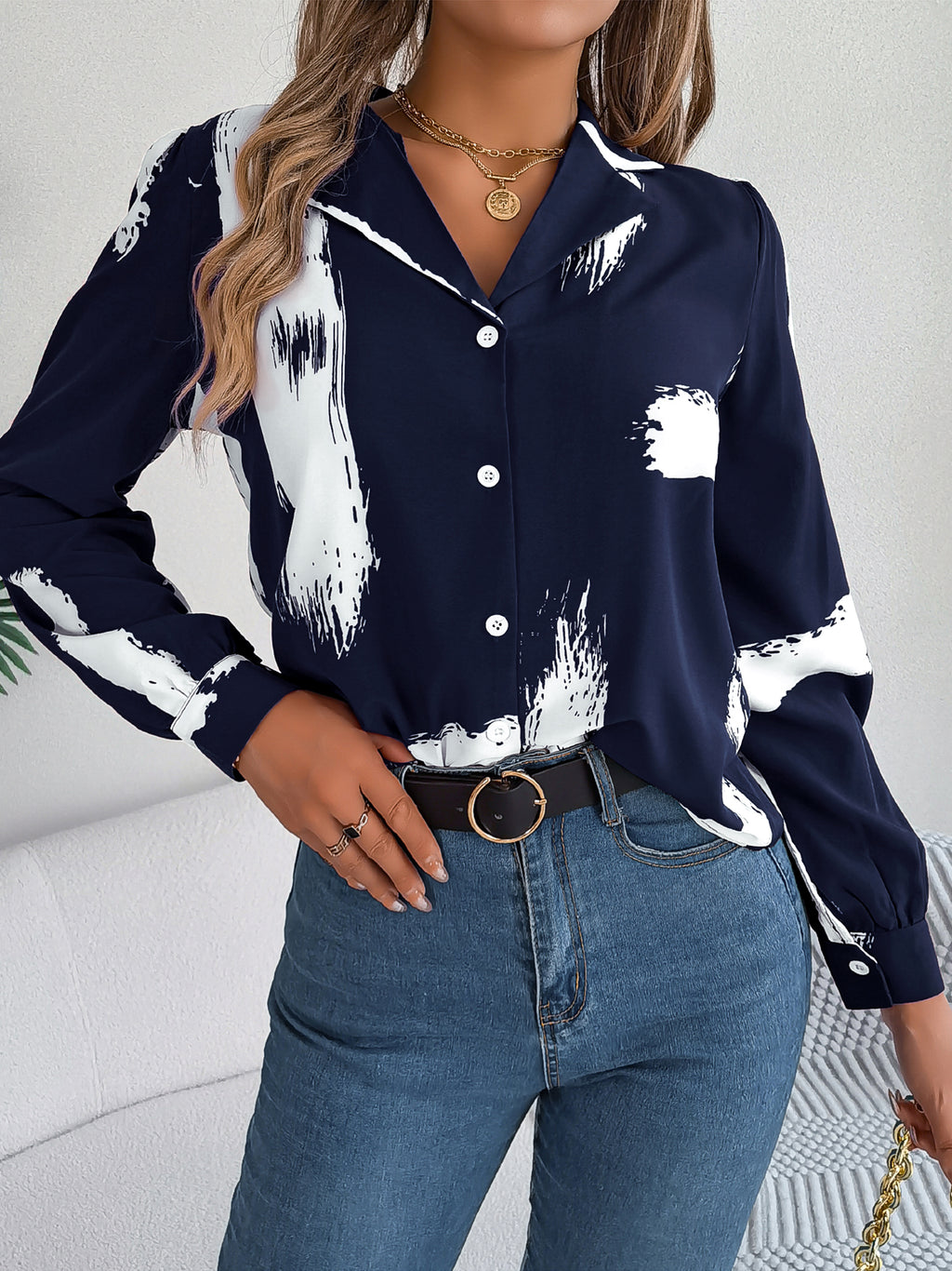 ✨ Chemise Élégante Femme ✨
