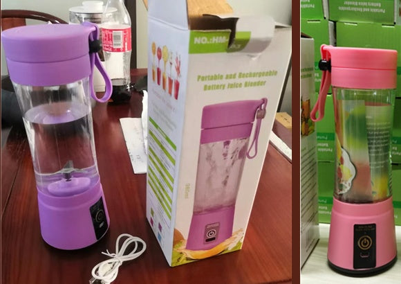 🍓 Mini blender portable USB – Mixeur électrique rechargeable 🥤