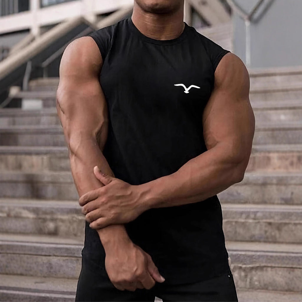 Débardeur Homme Imprimé – Style Décontracté et Tendance