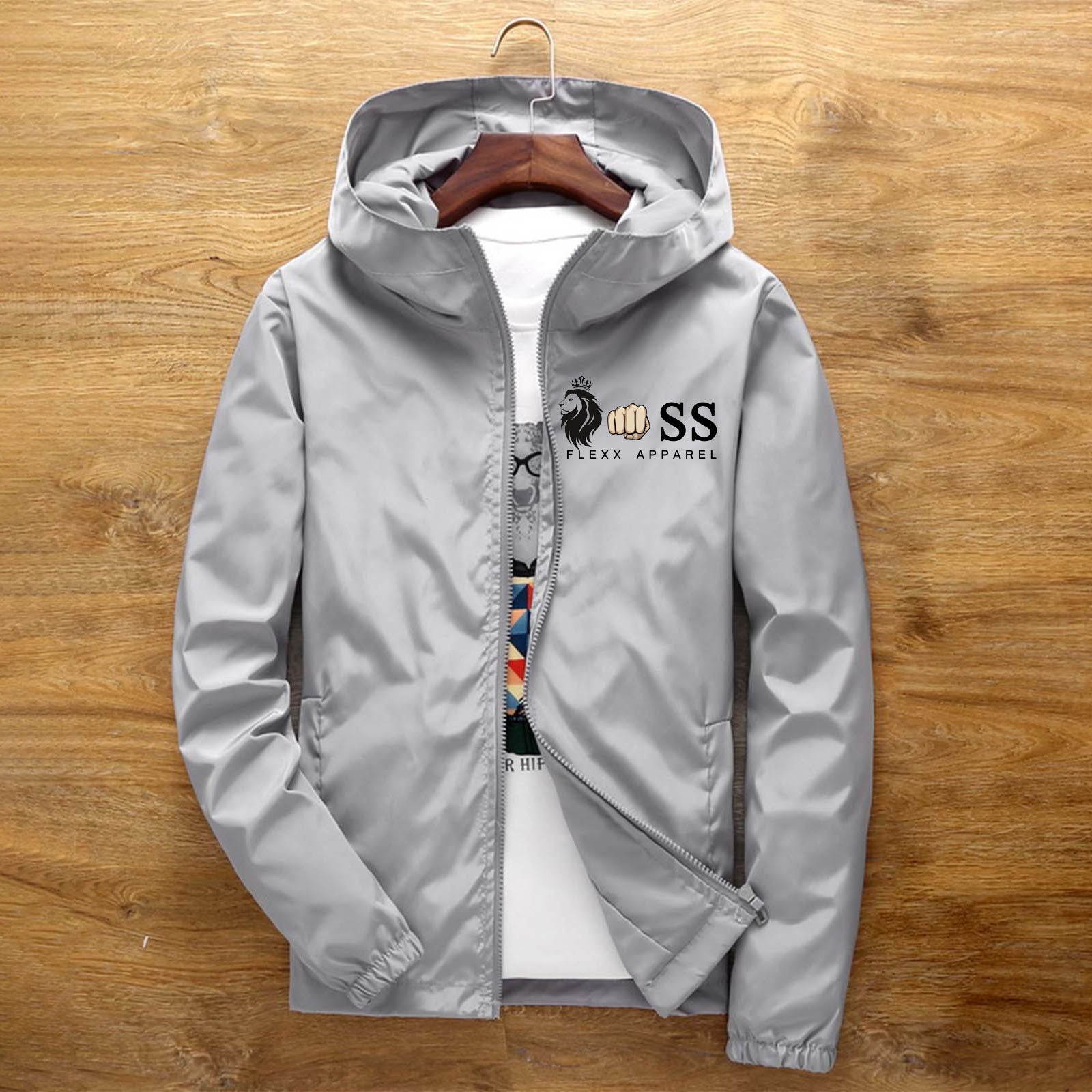 Veste Homme Printemps – Cardigan Décontracté à Zip, Style Loose