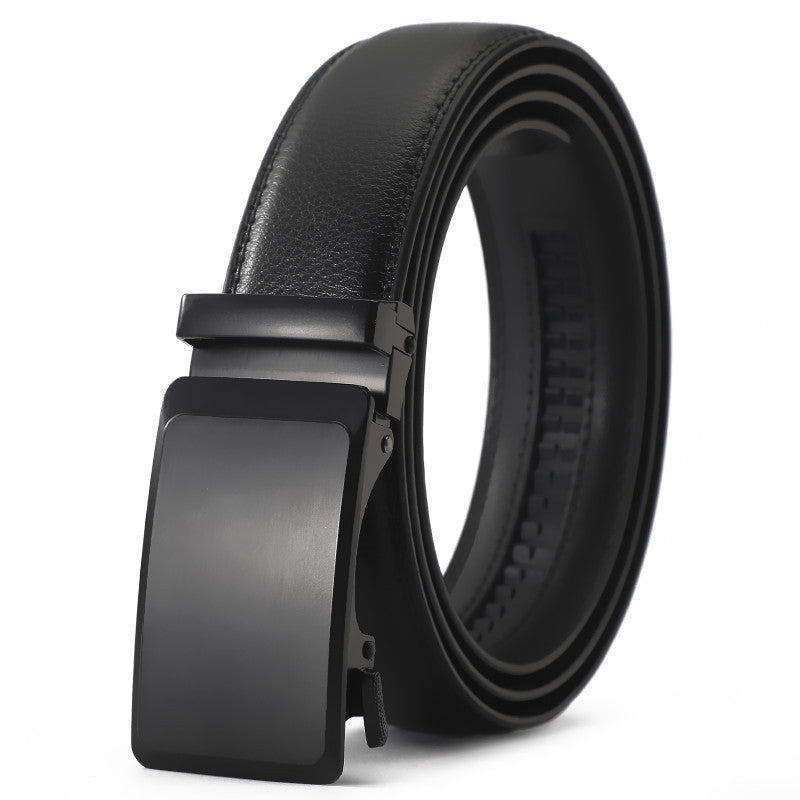 👔 Ceinture en cuir véritable pour homme 🔒