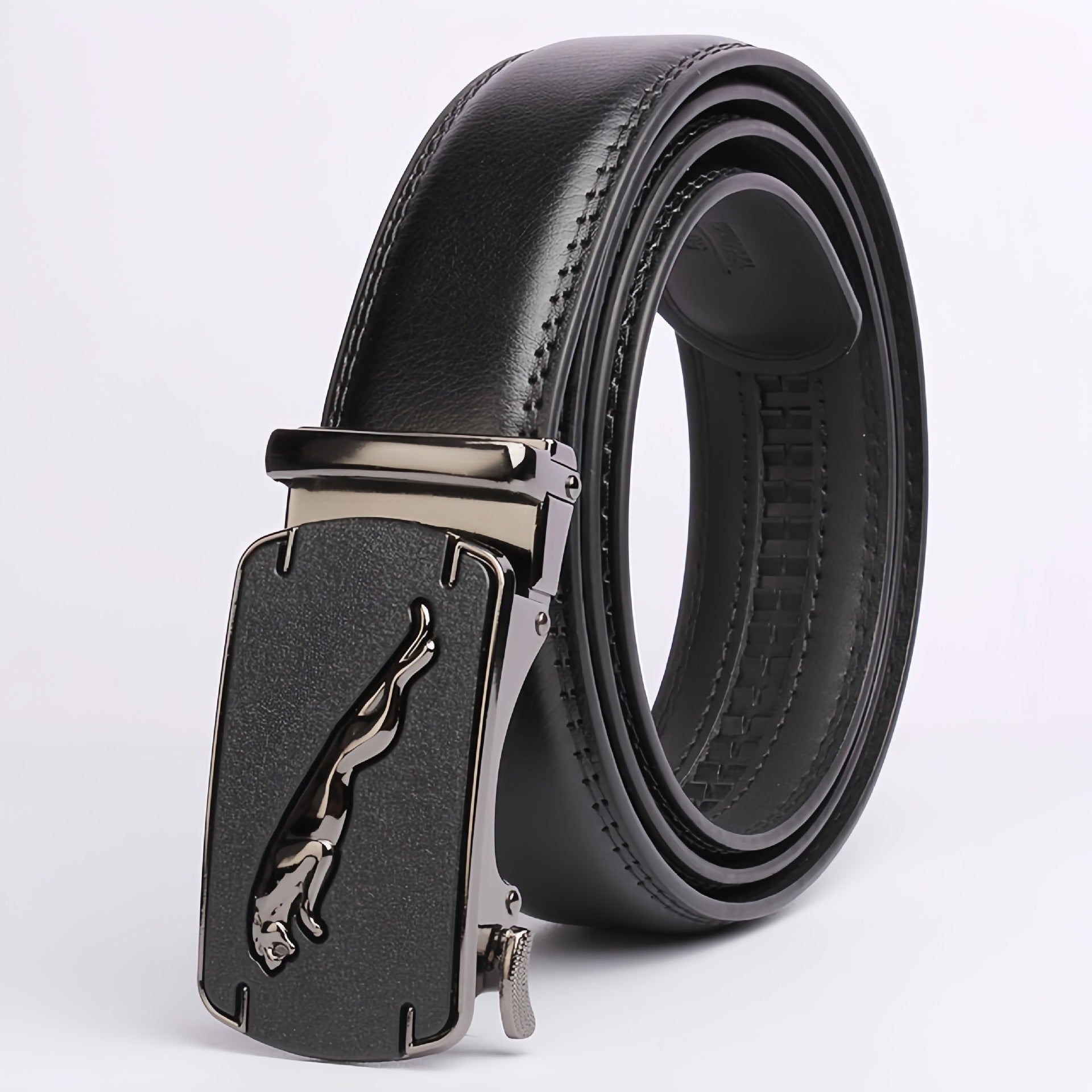 👔 Ceinture en cuir véritable pour homme 🔒