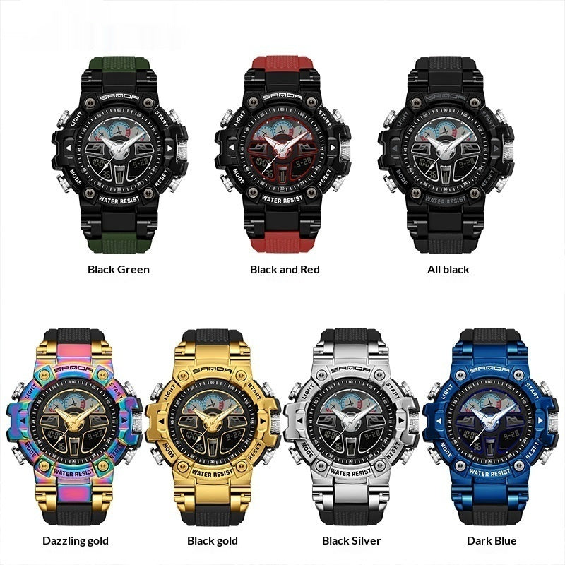 ⌚ Montre Digitale Étanche et Multifonctions