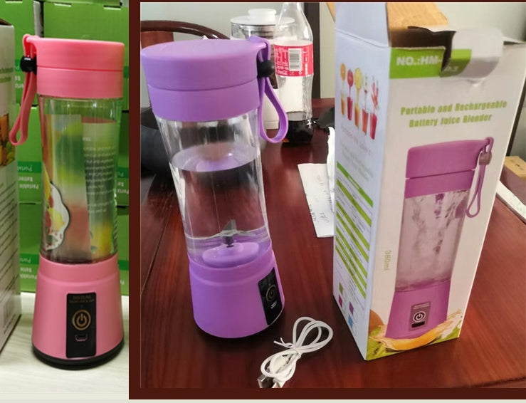 🍓 Mini blender portable USB – Mixeur électrique rechargeable 🥤