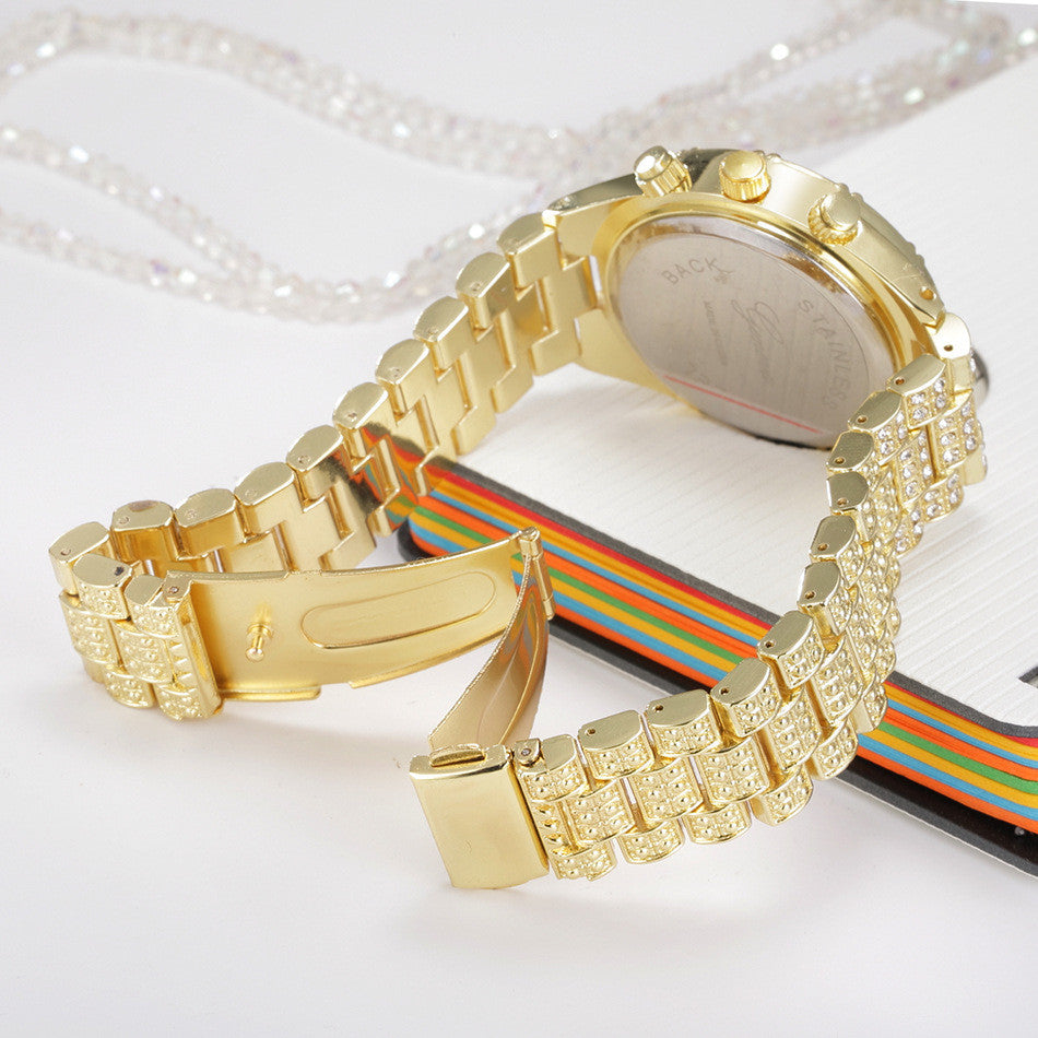 💎 Montre Femme Quartz Analogique ⌚