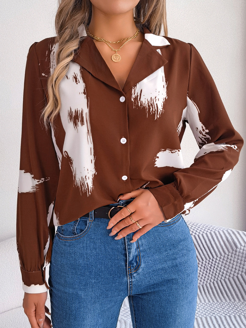 ✨ Chemise Élégante Femme ✨