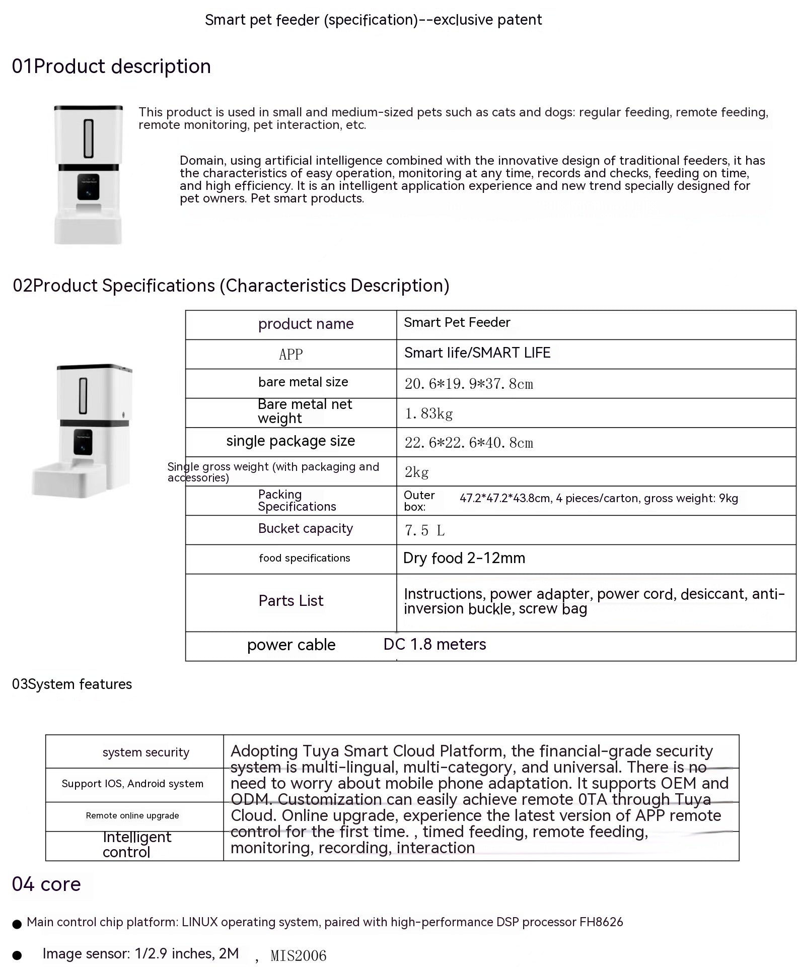 🐱 Mangeoire pour Chat Automatique 🥣