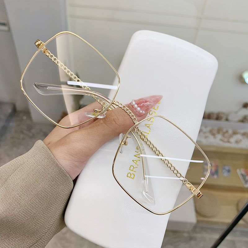 🕶 Lunettes de soleil grandes montures – Style moderne✨