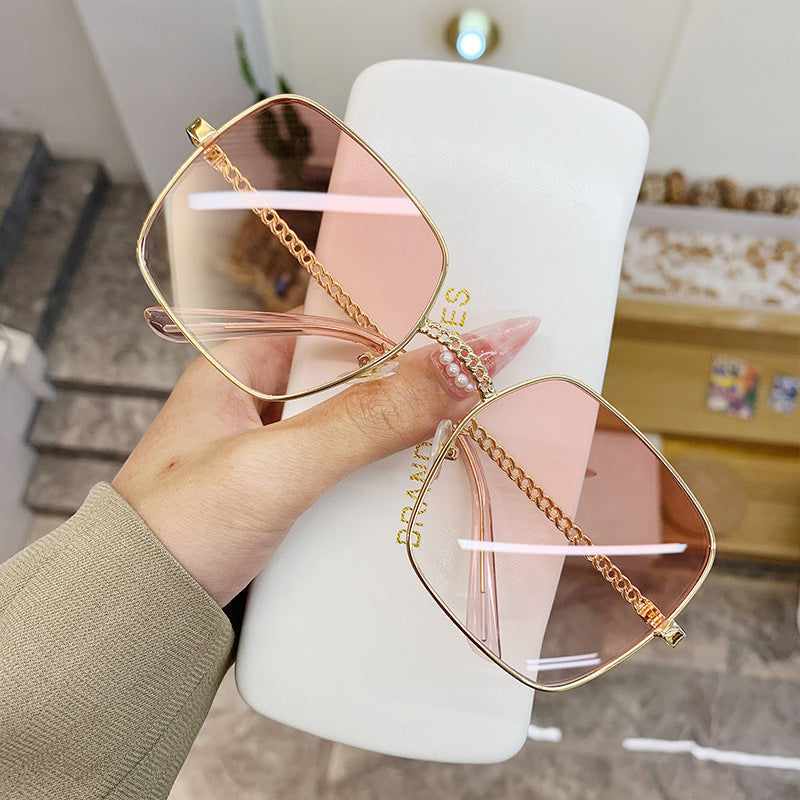 🕶 Lunettes de soleil grandes montures – Style moderne✨