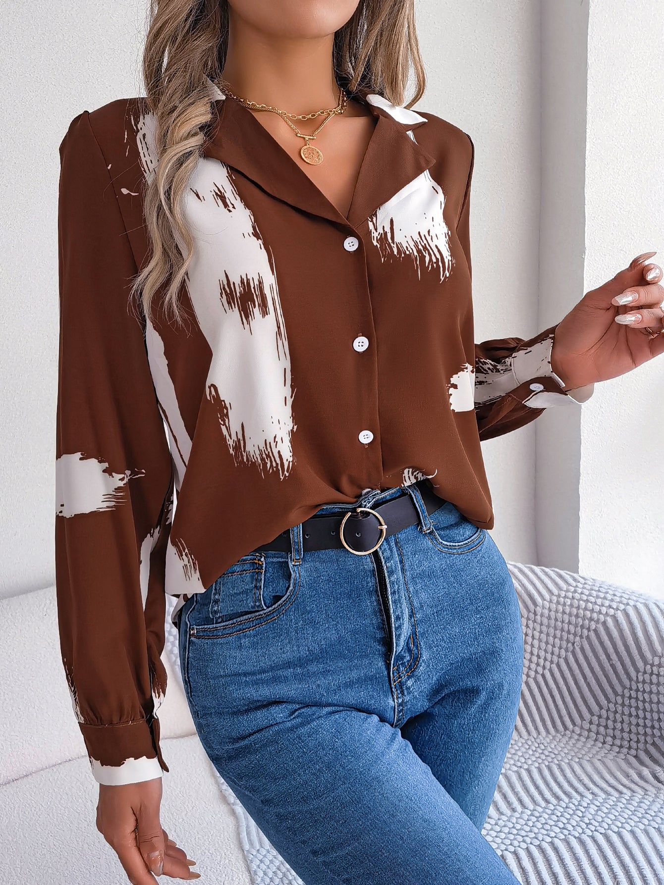 ✨ Chemise Élégante Femme ✨