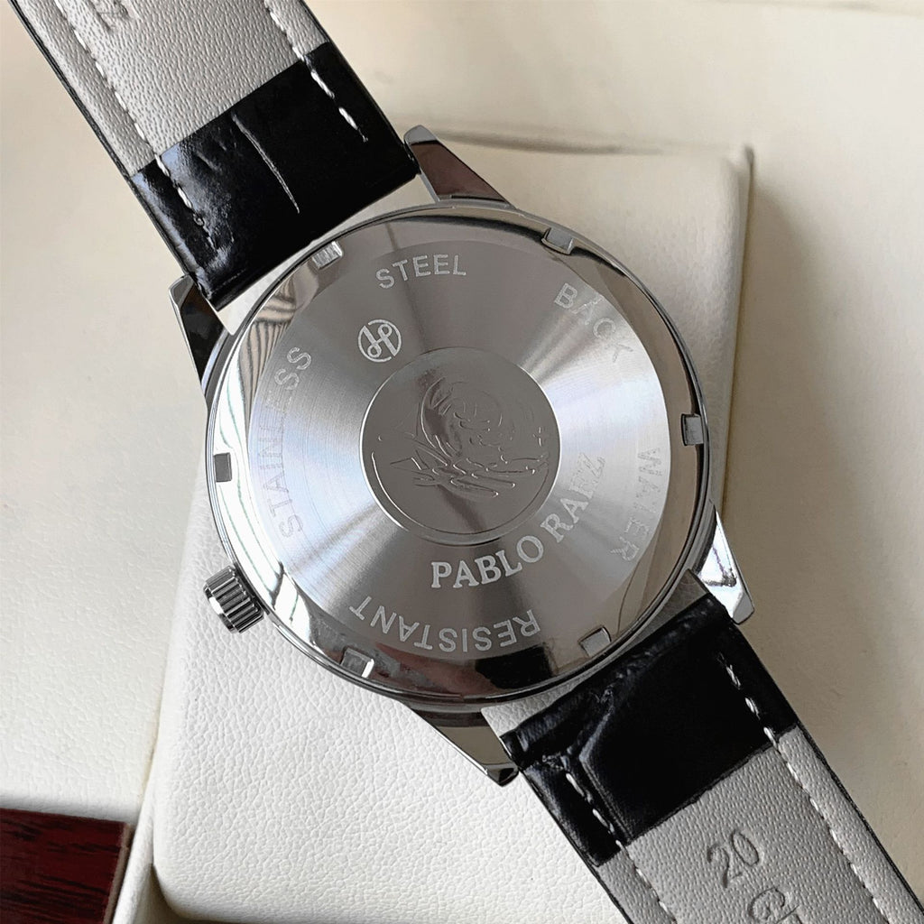 ⌚ Montre Homme Automatique Multifonctions – Étanche et Élégante pour le Business