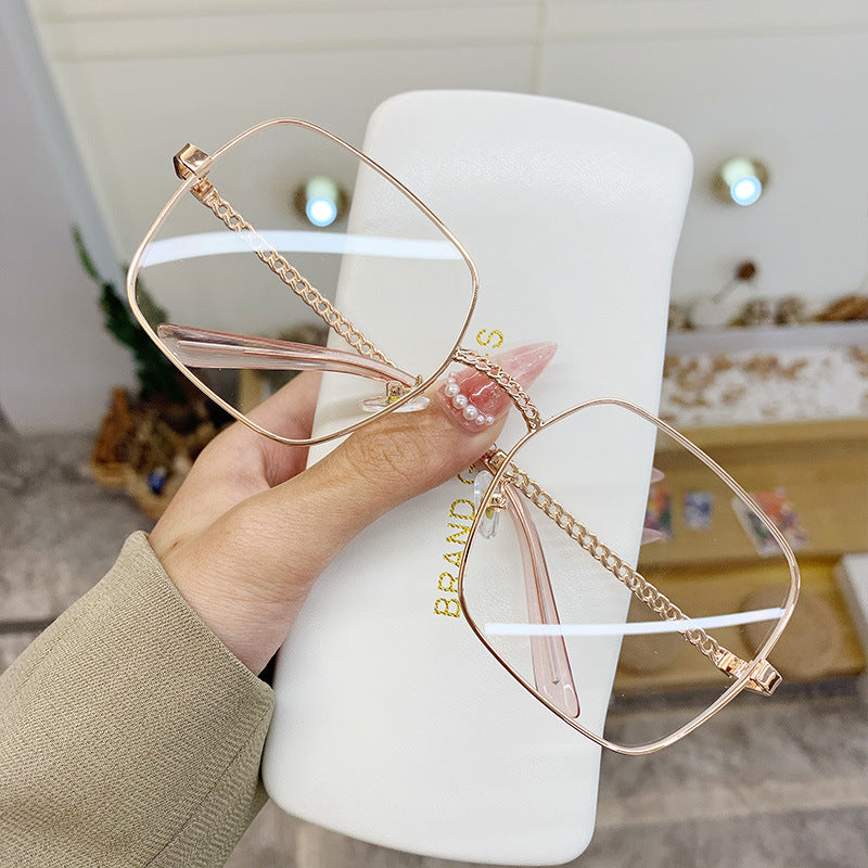 🕶 Lunettes de soleil grandes montures – Style moderne✨