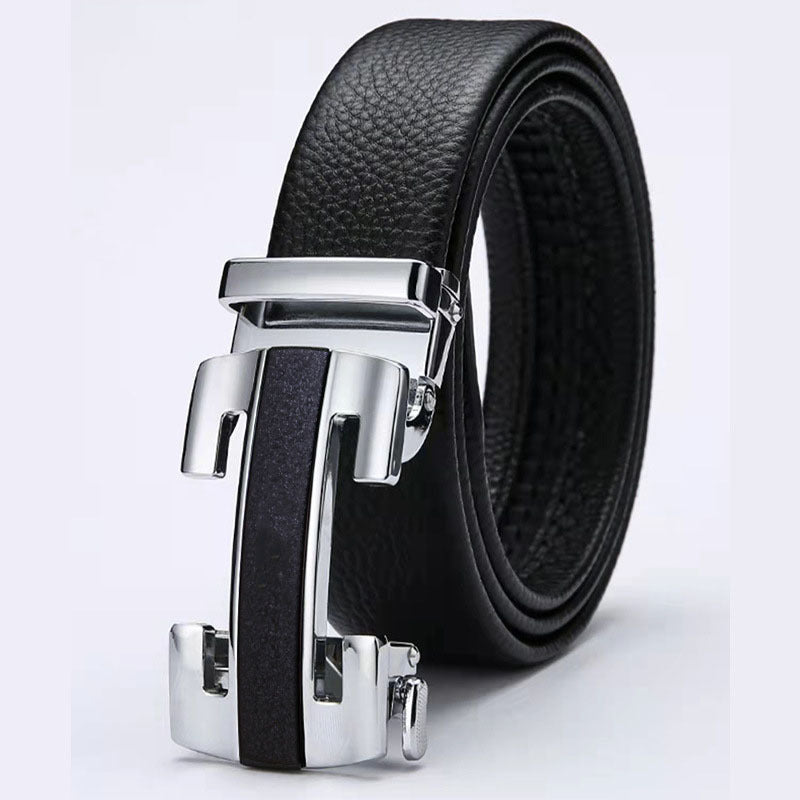 👔 Ceinture en cuir véritable pour homme 🔒
