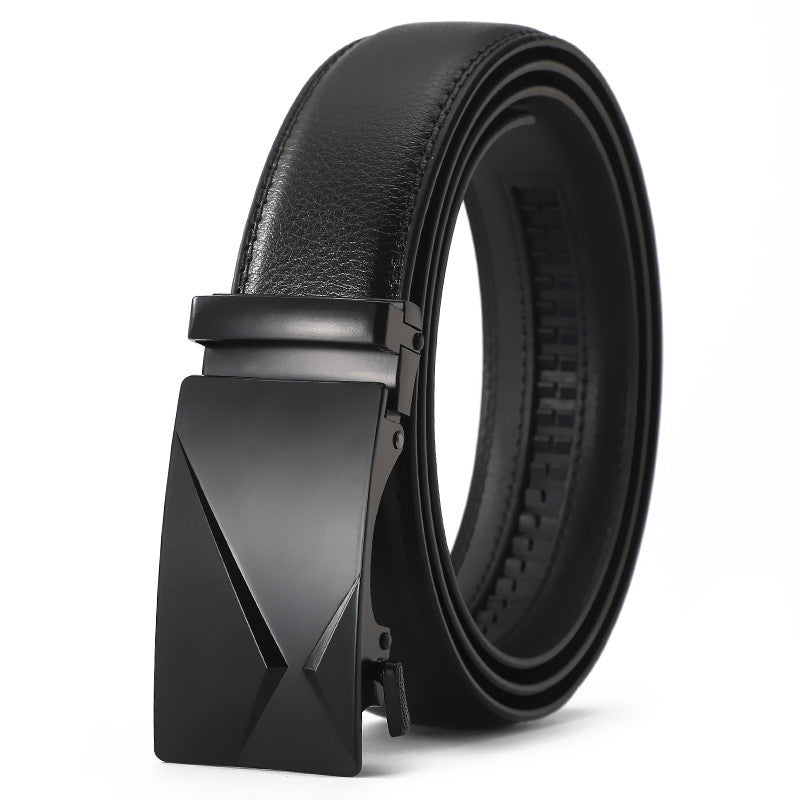👔 Ceinture en cuir véritable pour homme 🔒