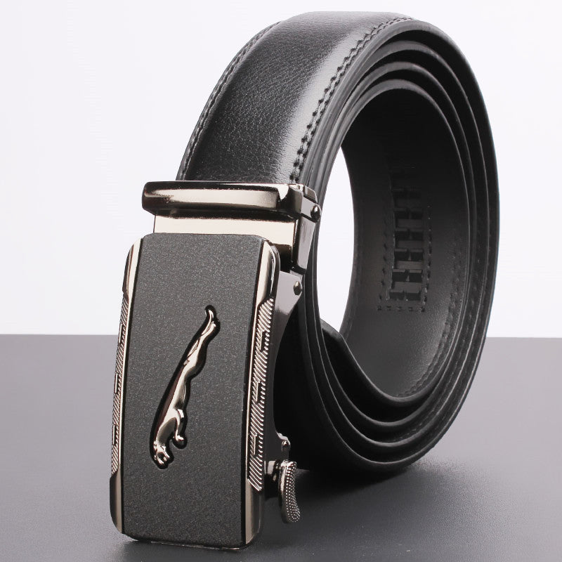 👔 Ceinture en cuir véritable pour homme 🔒