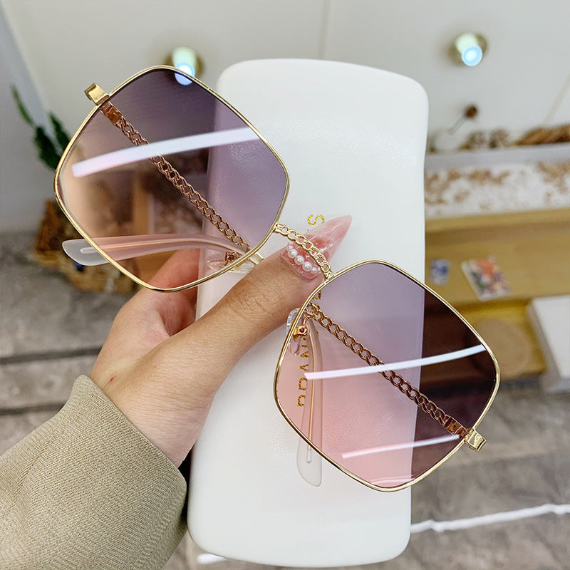🕶 Lunettes de soleil grandes montures – Style moderne✨