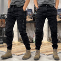 Pantalon Homme Outdoor – Style Tactique, Coupe Droite avec Bas Ajustable