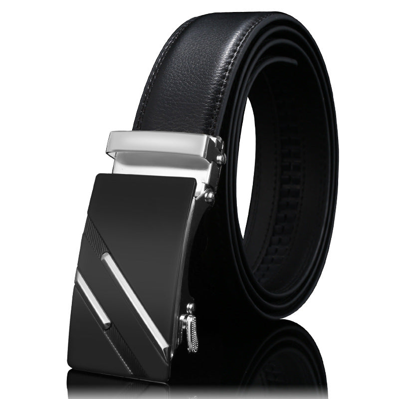 👔 Ceinture en cuir véritable pour homme 🔒