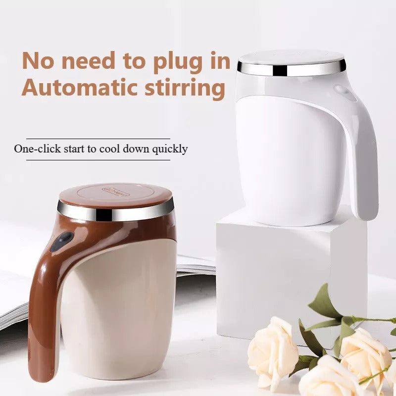 ☕ Tasse Mélangeuse Électrique Rechargeable