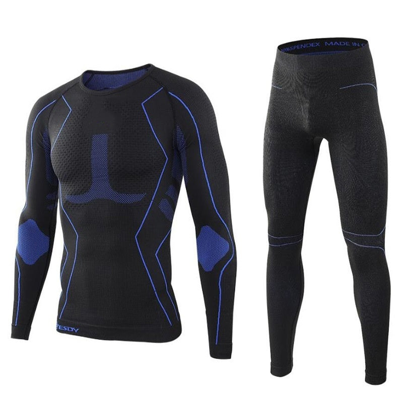 🔥 Ensemble de Sous-Vêtements Thermiques Homme ❄️