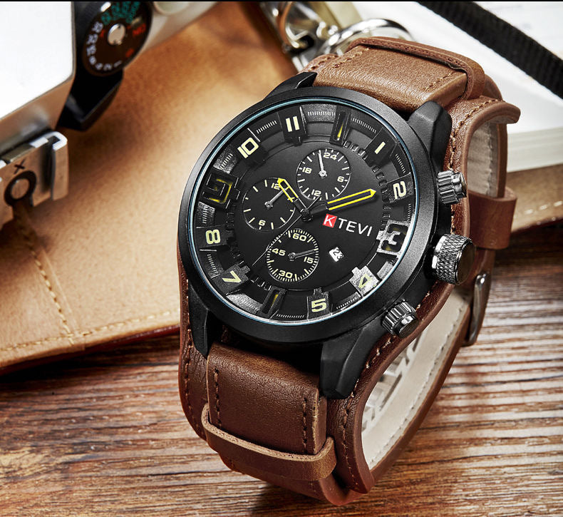 ⌚ Montre Sport Tendance Style Coréen pour Homme