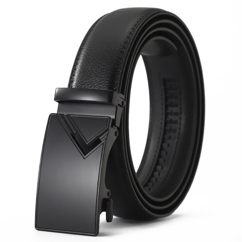 👔 Ceinture en cuir véritable pour homme 🔒