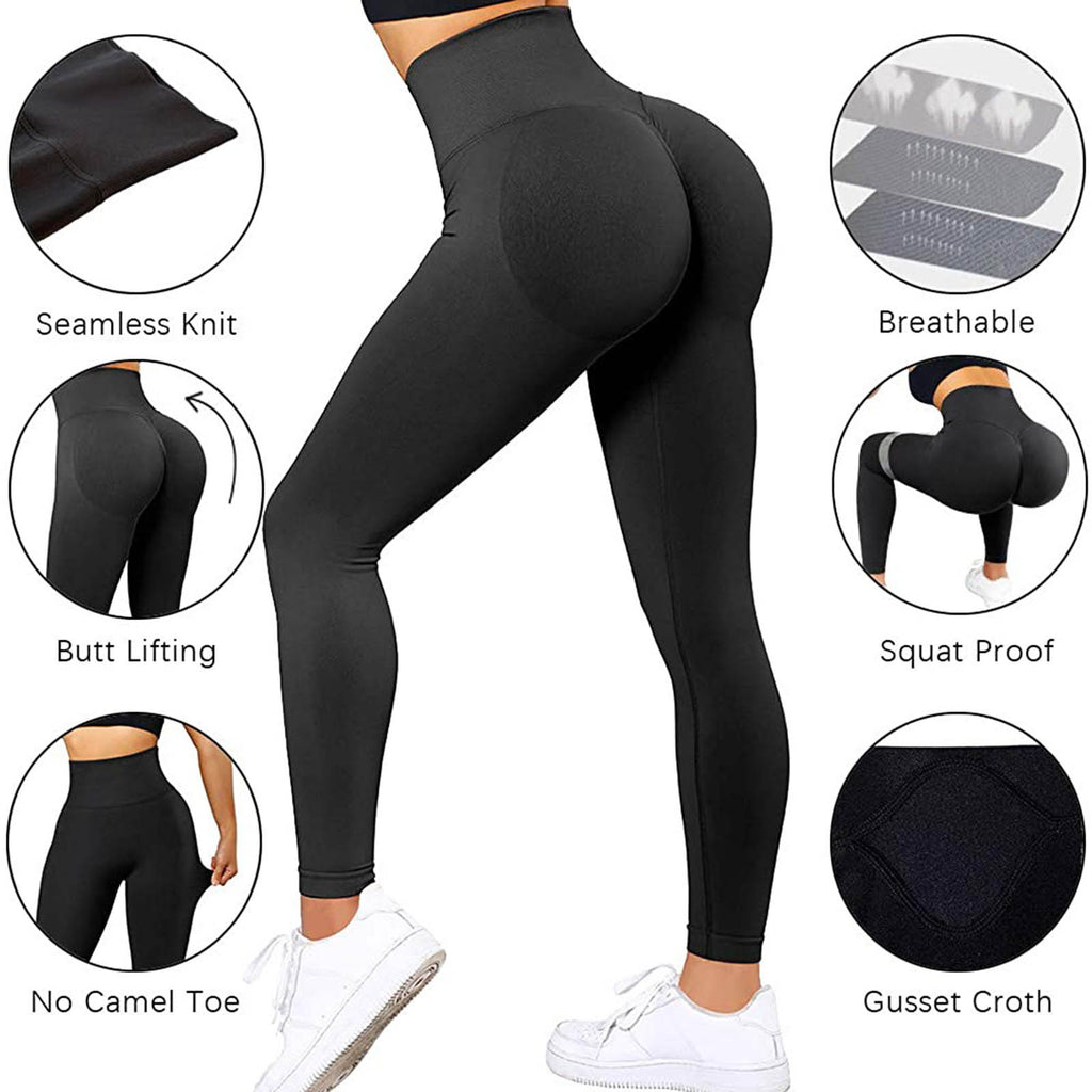 🏃‍♀️ Legging Femme Sport & Fitness ✨
