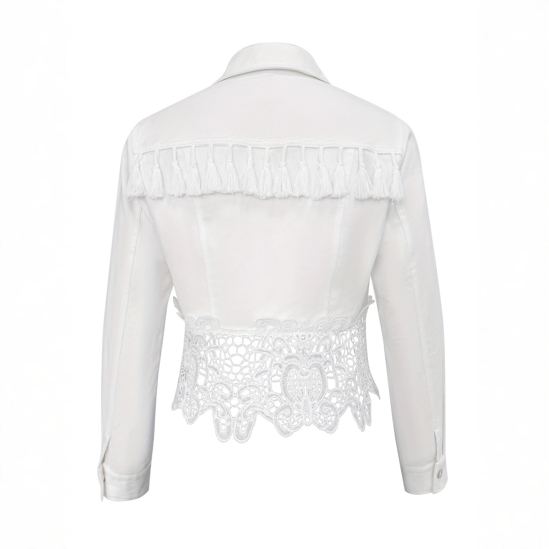 🧥 Manteau Femme Blanc – Classique / Élégant ✨